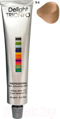 Крем-краска для волос Constant Delight Trionfo Стойкая 9-4 (60мл, блондин бежевый)
