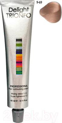 Крем-краска для волос Constant Delight Trionfo Стойкая 9-69 (60мл, блондин шоколадно-фиолетовый)