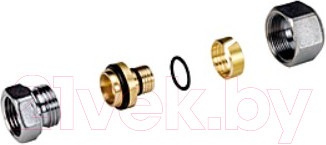 Муфта Giacomini Прямой 26x3/4 / R187FX105