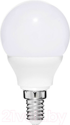 Лампа АБВ LED лайт G45 6W E14 3000К