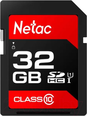 Карта памяти Netac P600 Standard SD 32GB (NT02P600STN-032G-R)