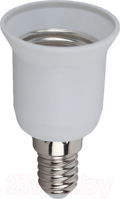 Переходник для электропатрона ЭРА E14-E27 / Б0043743