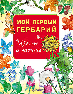 Энциклопедия Питер Мой первый гербарий. Цветы и листья (Фишер Т.)