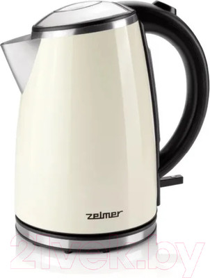 Электрочайник Zelmer ZCK1274E ECRU