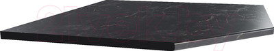 Столешница Стендмебель 850 угловая (мраморный берег)
