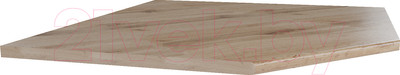 Столешница Стендмебель 850 угловая (дуб вотан)
