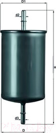Топливный фильтр Knecht/Mahle KL71