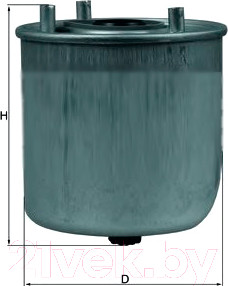 Топливный фильтр Knecht/Mahle KL780