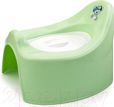 Детский горшок Berossi Mommy love АС 49262000 (чайное дерево)