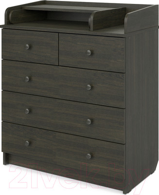 Комод пеленальный Атон Сириус-2 805 ЛДСП (венге)