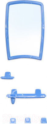 Комплект мебели для ванной Berossi 41 НВ 04108000 (голубой)