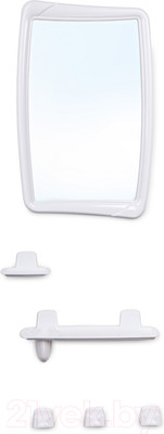 Комплект мебели для ванной Berossi 51 НВ 05101000 (белый)