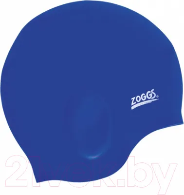 Шапочка для плавания ZoggS Ultra Fit Silicone Cap / 300767 (синий)