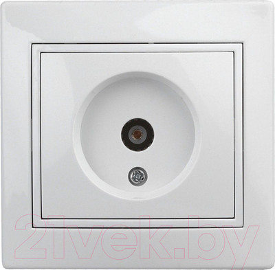 Розетка INTRO Plano 1-301-01 / Б0027617 (белый)