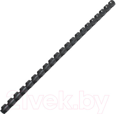 Пружины для переплета Brauberg 10мм / 530813 (100шт, черный)