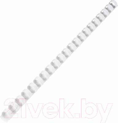 Пружины для переплета Brauberg 12мм / 530913 (100шт, белый)