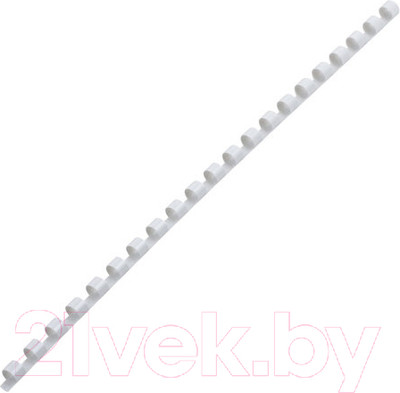 Пружины для переплета Brauberg 8мм / 530810 (100шт, белый)