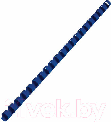 Пружины для переплета Brauberg 6мм / 530905 (100шт, синий)