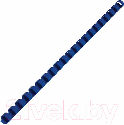 Пружины для переплета Brauberg 12мм / 530914 (100шт, синий)