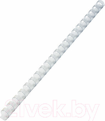 Пружины для переплета Brauberg 12мм / 530916 (100шт, прозрачный)