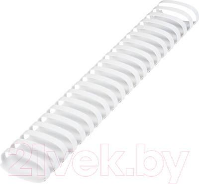 Пружины для переплета Brauberg 51мм / 530935 (50шт, белый)