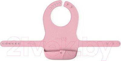 Нагрудник детский Everyday Baby 10520 (розовый)