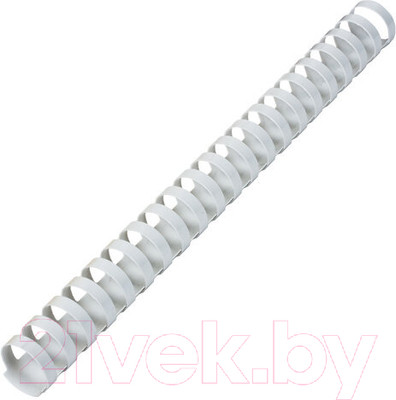 Пружины для переплета Brauberg 25мм / 530929 (50шт, белый)