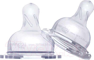 Набор сосок Everyday Baby Healthy+ / 10406 (2шт)