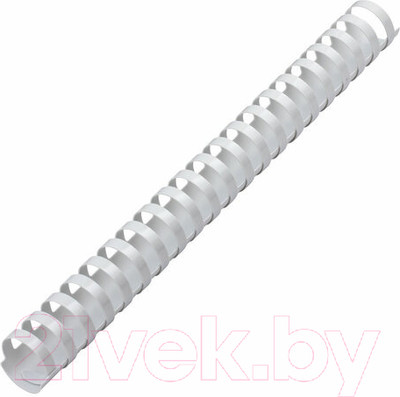 Пружины для переплета Brauberg 28мм / 530817 (50шт, белый)