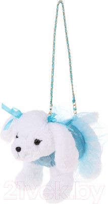 Детская сумка Fluffy Family Белый щенок / 681983