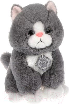 Мягкая игрушка Fluffy Family Котенок Дымка / 681806