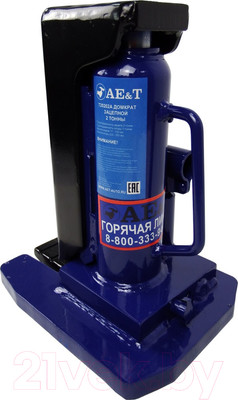 Домкрат механический AE&T T20202A (2т)