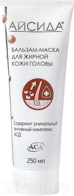 Бальзам-маска для волос Айсида Для жирной кожи головы (250мл)