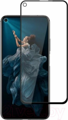 Защитное стекло для телефона Case 3D для Huawei Honor 20 (черный)