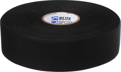 Лента хоккейная Bluesports Tape Coton Black 36x50мм / 603314