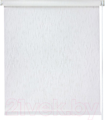 Рулонная штора LEGRAND Дождь 72.5x175 / 58 067 673 (белый)