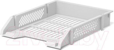 Лоток для бумаг Erich Krause Classic / 55879 (белый)