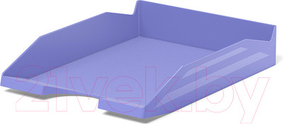 Лоток для бумаг Erich Krause Office Pastel / 55543 (фиолетовый)