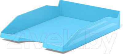 Лоток для бумаг Erich Krause Office Pastel / 55544 (голубой)