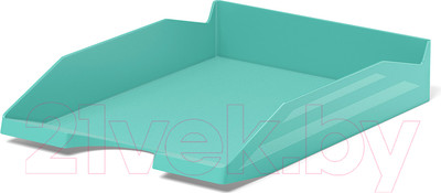 Лоток для бумаг Erich Krause Office Pastel Mint / 55548 (мятный)