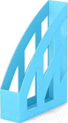 Лоток для бумаг Erich Krause Office Pastel / 55580 (голубой)