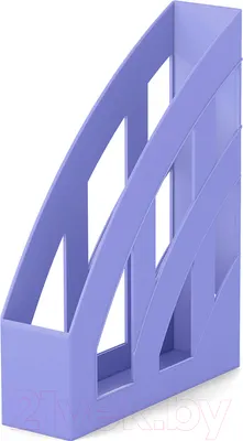 Лоток для бумаг Erich Krause Office Pastel / 55579 (фиолетовый)