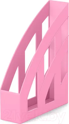 Лоток для бумаг Erich Krause Office Pastel / 55578 (розовый)