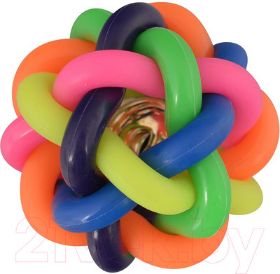 Игрушка для животных Мультидом Мячик-плетенка / VL40-54