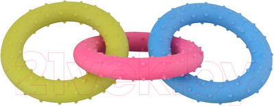 Игрушка для животных Мультидом Колечки / VL40-47