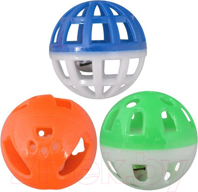 Набор игрушек для животных Мультидом Микс / VL40-143 (3шт)