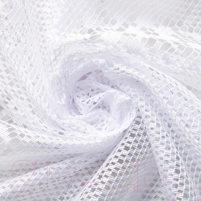 Гардина Лента М489 (180x165, белый)