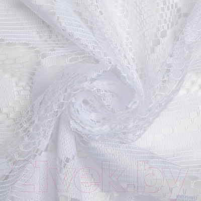 Гардина Лента М491 (165x160, белый)