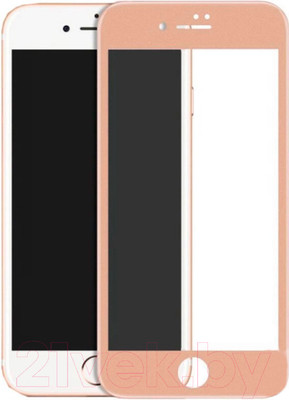 Защитное стекло для телефона Case Soft Edge для Huawei GR5 2017 (Honor 6X) (золотой)