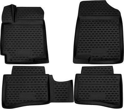 Комплект ковриков для авто ELEMENT NLC.3D.20.59.210 для Hyundai Solaris (4шт)